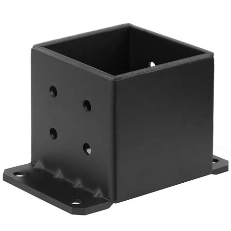 fence metal post brackets|heavy duty fence post brackets.